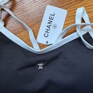 Black One Piece Swimsuit size S